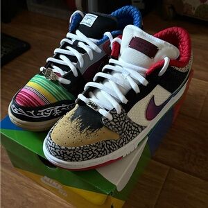Nike SB Dunk What The Paul Preowned Paul Rodriguez size 13